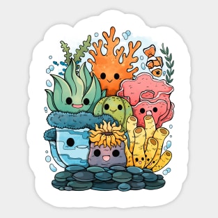 Corals Sticker